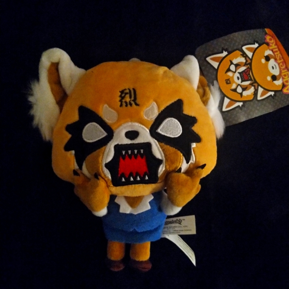 Aggretsuko Plush - Picture 2 of 5